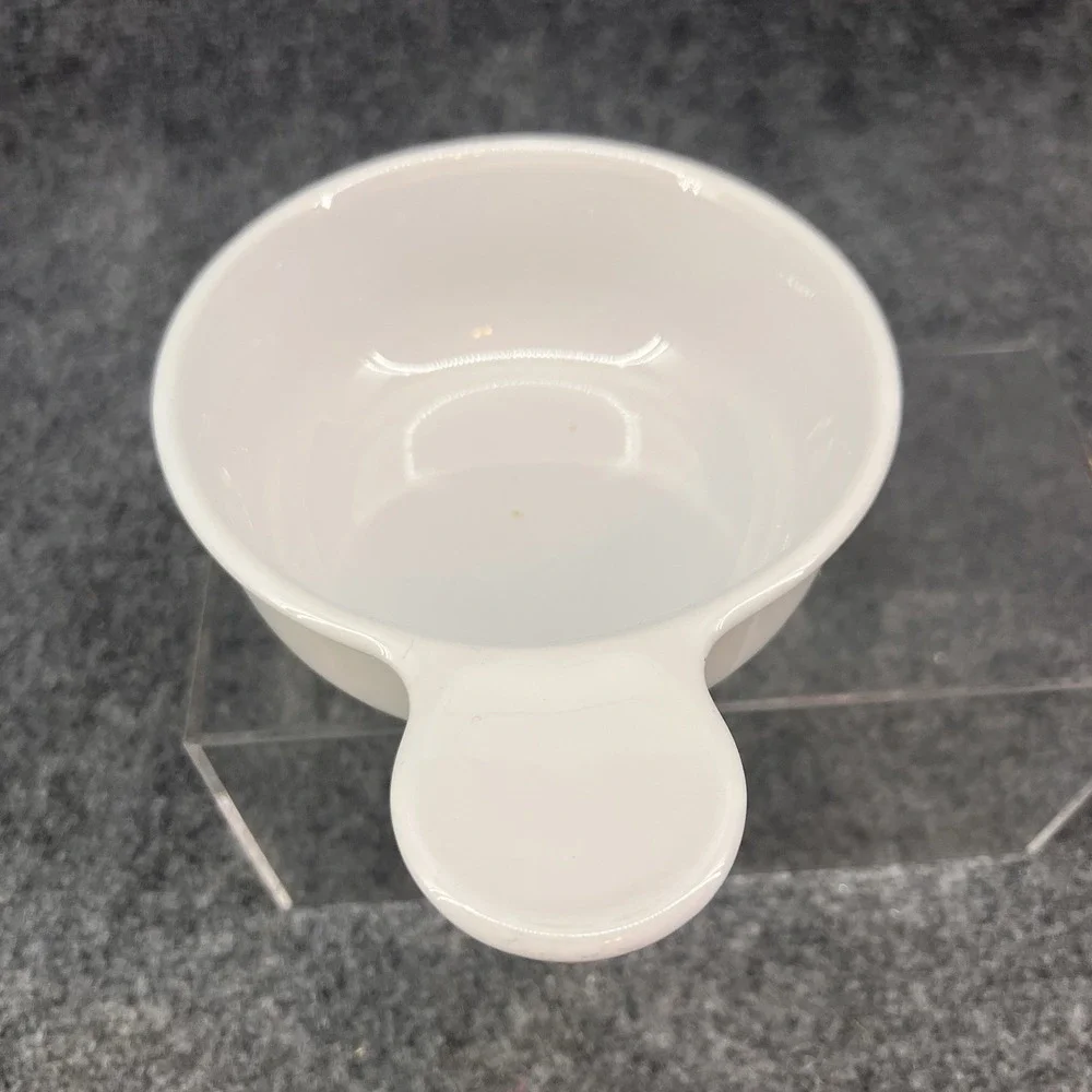 White Corning Ware P-150-B Grab It Bowl NO LID 550 ml / 18 oz